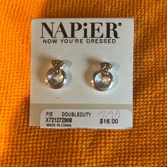 Napier Jewelry - Napier vintage earrings
